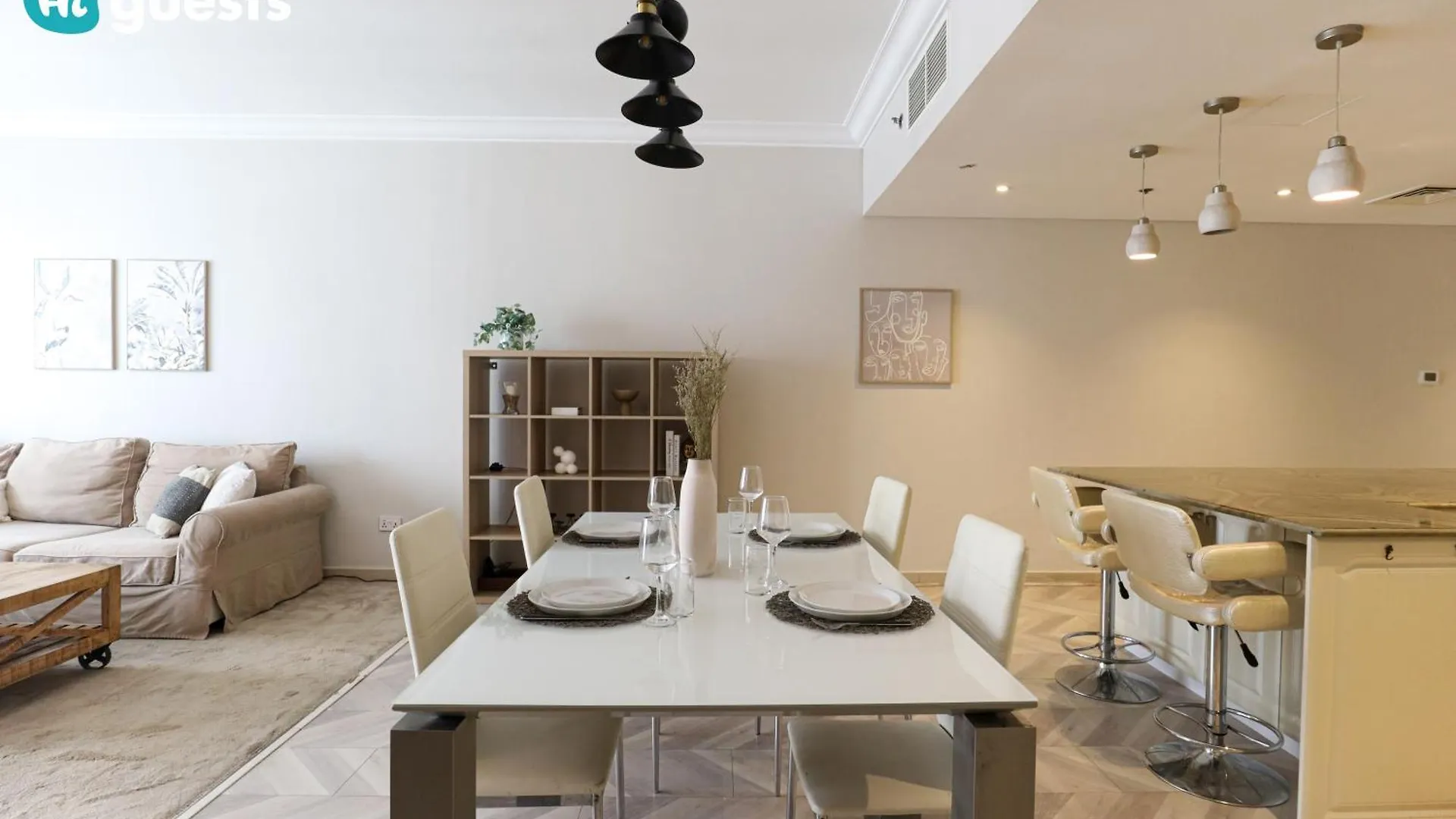 Appartement Higuests - Royal 2Br Apt With Balcony Near Burj Khalifa Dubai