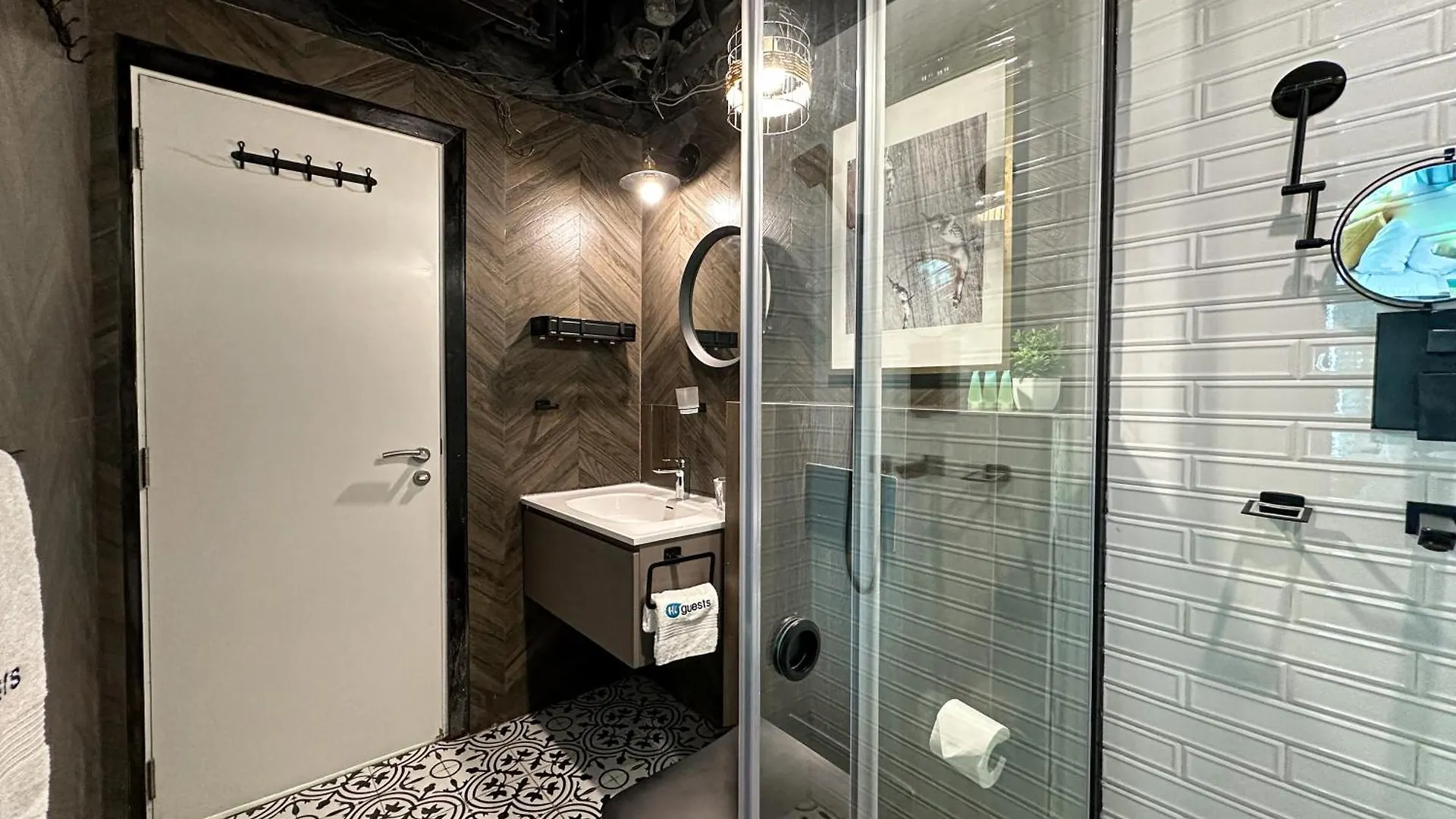 Higuests - Royal 2Br Apt With Balcony Near Burj Khalifa Dubai Appartement