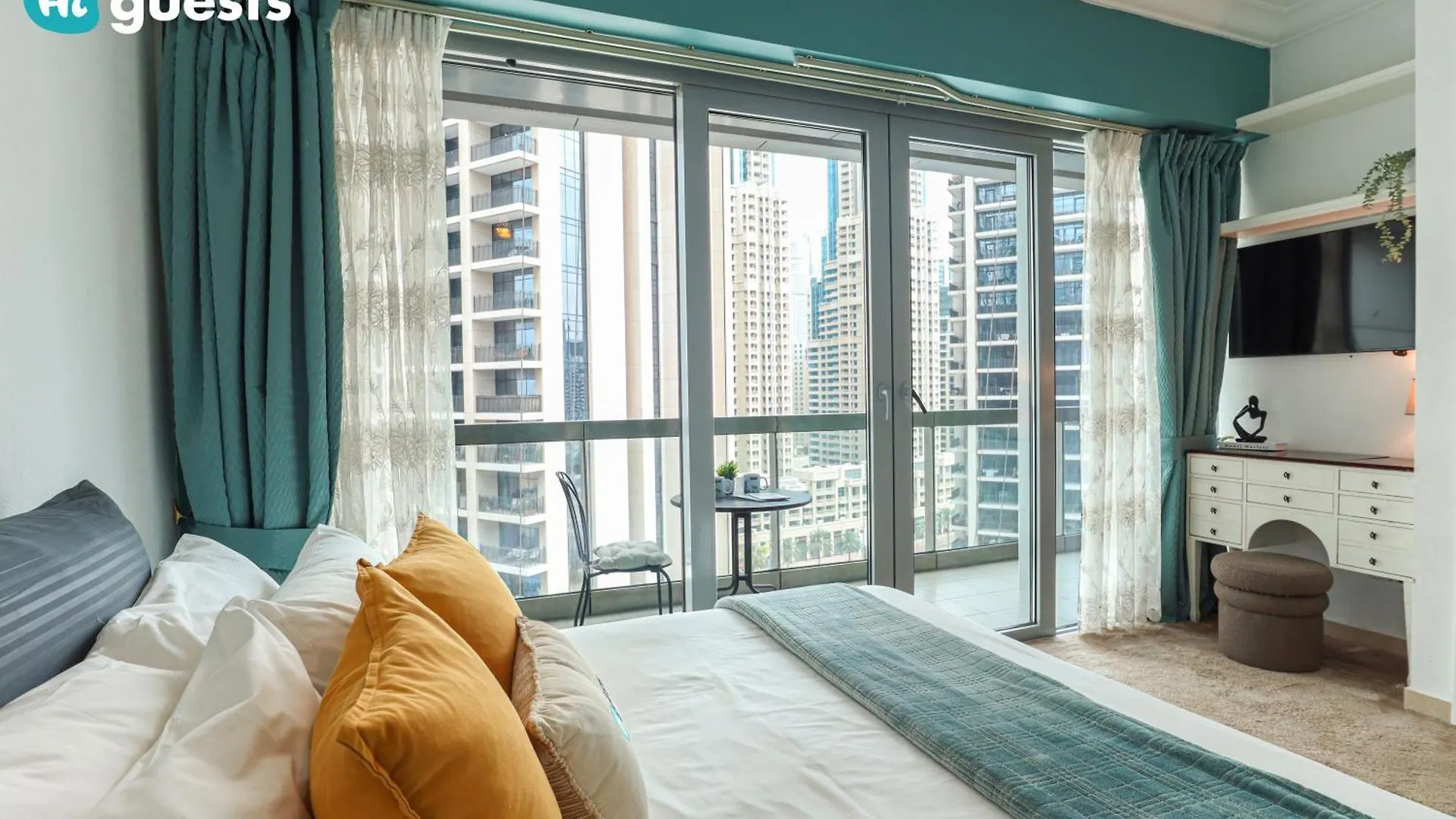 Appartement Higuests - Royal 2Br Apt With Balcony Near Burj Khalifa Dubai Verenigde Arabische Emiraten