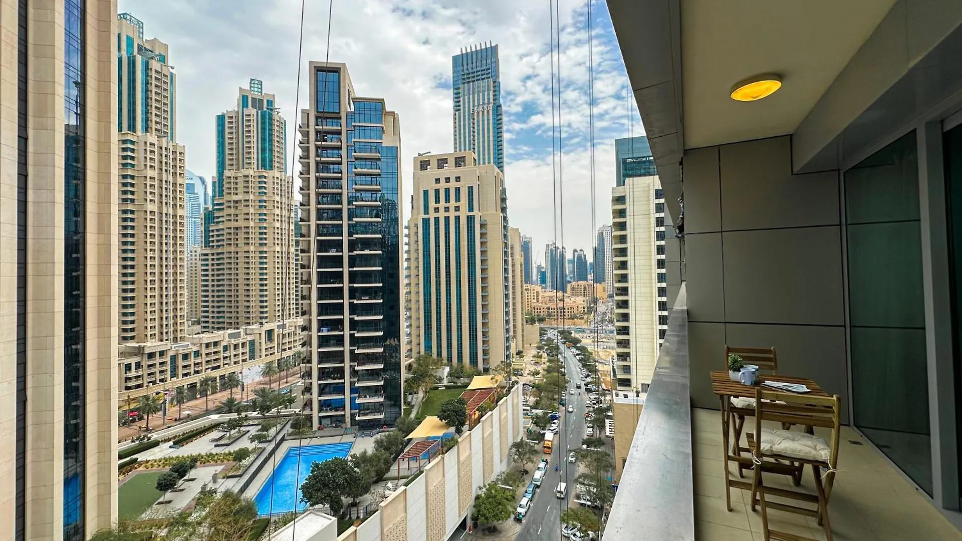 Higuests - Royal 2Br Apt With Balcony Near Burj Khalifa Dubai 0*,  Verenigde Arabische Emiraten